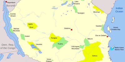 Национални паркови у Танзанији 